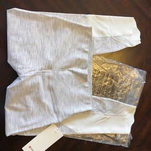 Lululemon NWT wunder under HR crop 24” leggings